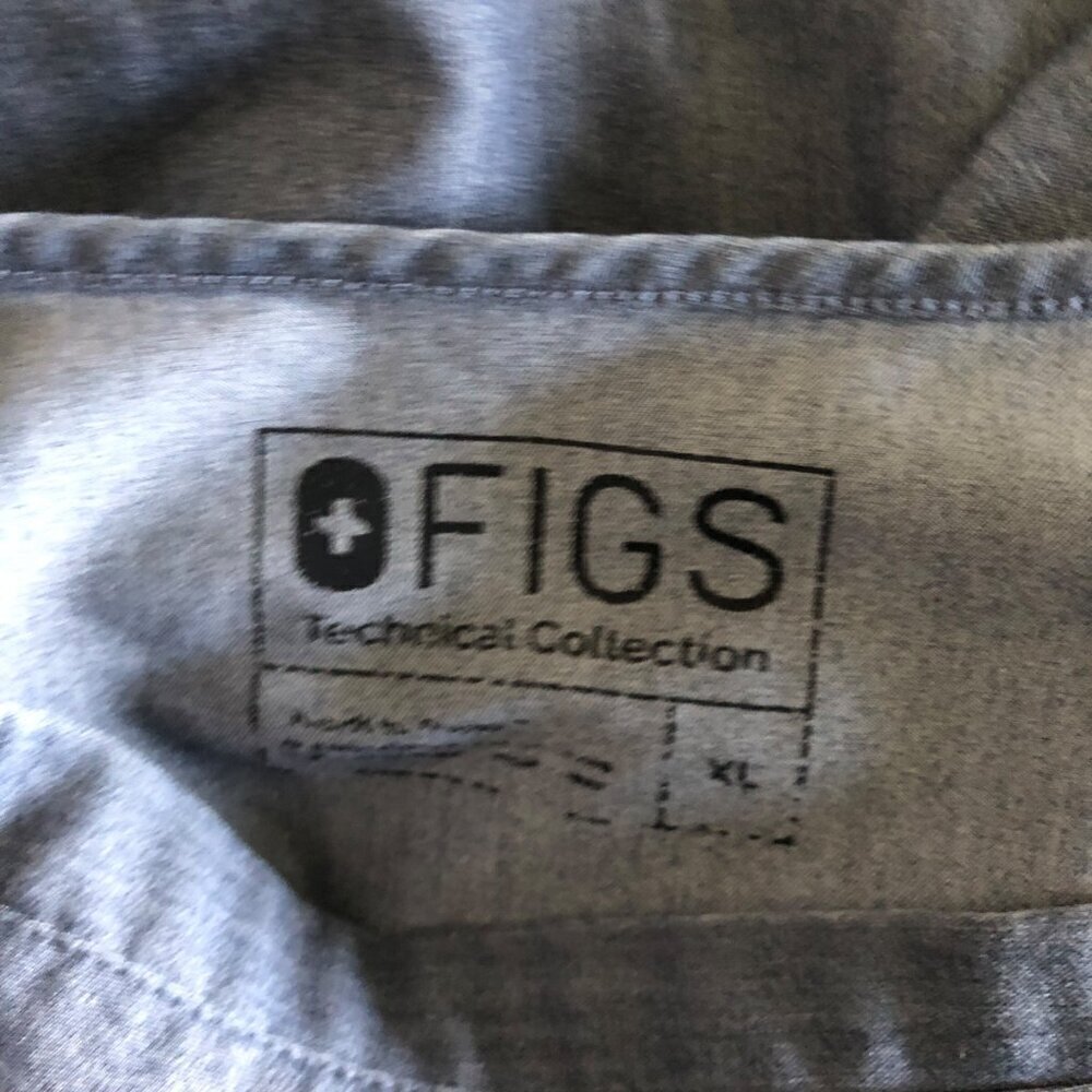 Figs Catarina One Pocket Scrub Top - Picture 5 of 5